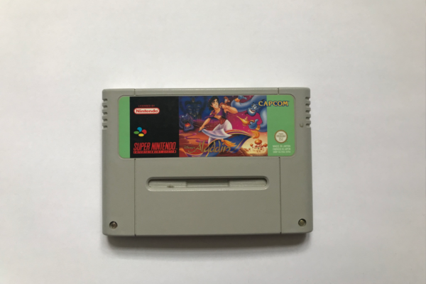 Aladdin(French)(SNES: Løse spil)