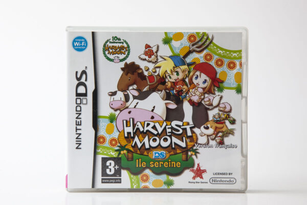 Harvest Moon DS: Island of Happiness(DS)