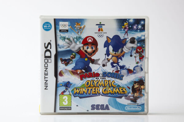 Mario & Sonic at the Olympic Winter Games(DS)