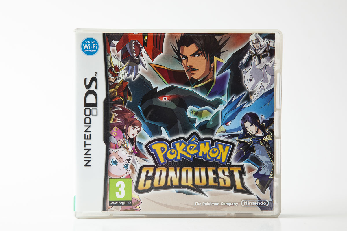 Pokémon Conquest(DS) Nintendopusheren