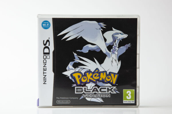 Pokémon: Black Version(DS)