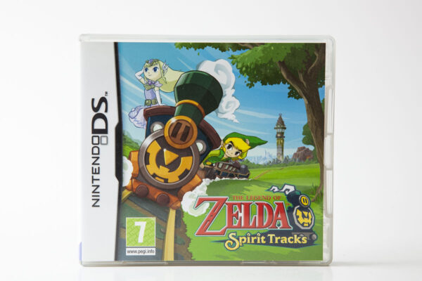 The Legend of Zelda: Spirit Tracks(DS)