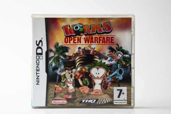 Worms: Open Warfare(DS)