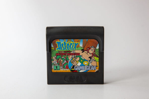 Asterix and the Secret Mission(Game Gear løse spil)
