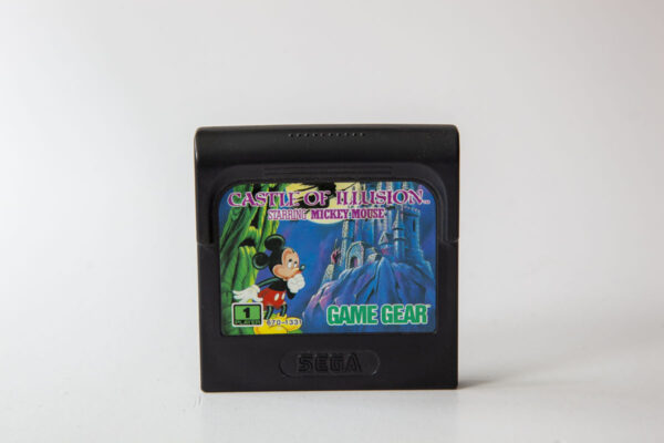 Castle of Illusion Starring Mickey Mouse(Game Gear løse spil)