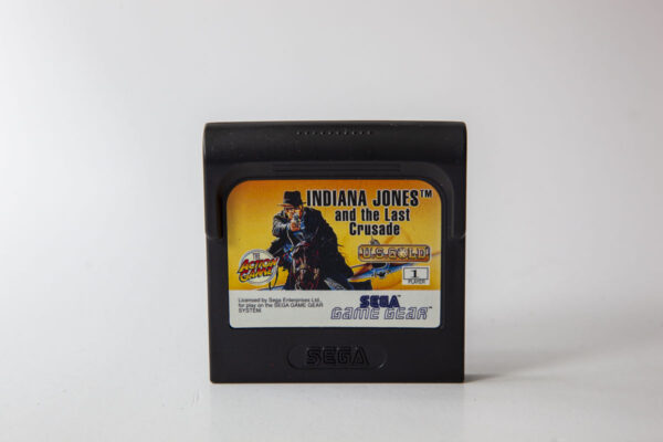 Indiana Jones and the Last Crusade(Game Gear løse spil)