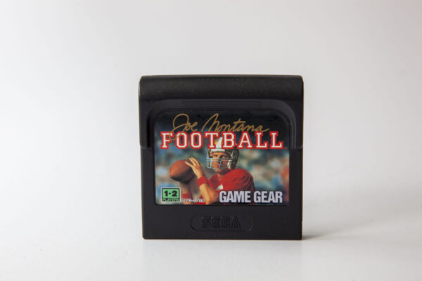 Joe Montana Football(Game Gear løse spil)