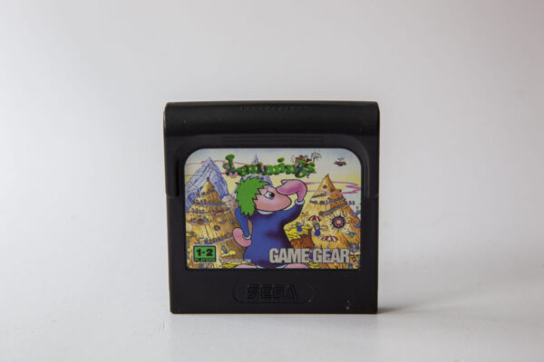 Lemmings(Game Gear løse spil)