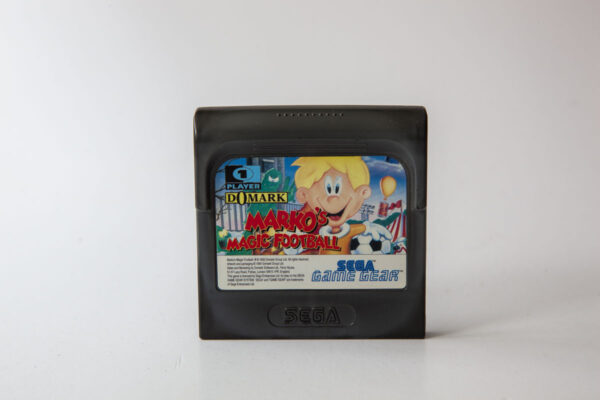 Marko's Magic Football(Game Gear løse spil)