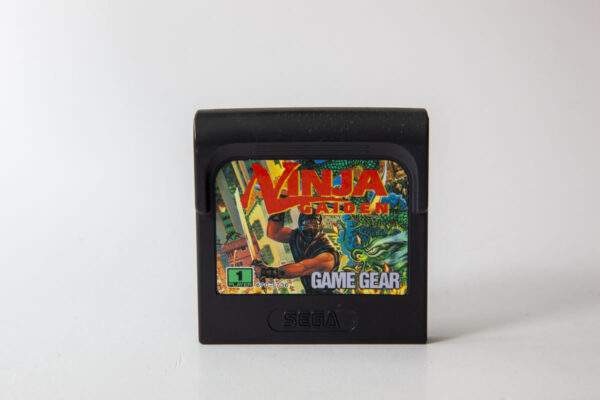 Ninja Gaiden(Game Gear løse spil)