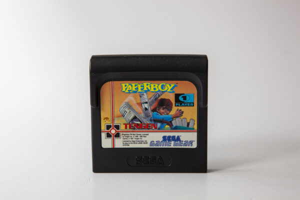 Paperboy(Game Gear løse spil)