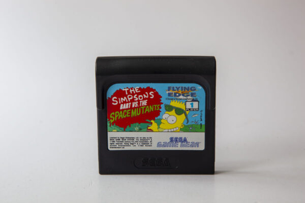 Simpsons, The: Bart vs. the Space Mutants(Game Gear løse spil)