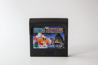 Sonic Spinball(Game Gear løse spil)
