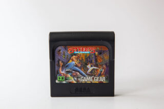 Streets of Rage(Game Gear løse spil)