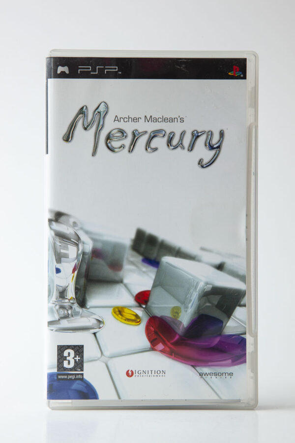 Archer Maclean's Mercury(PSP)