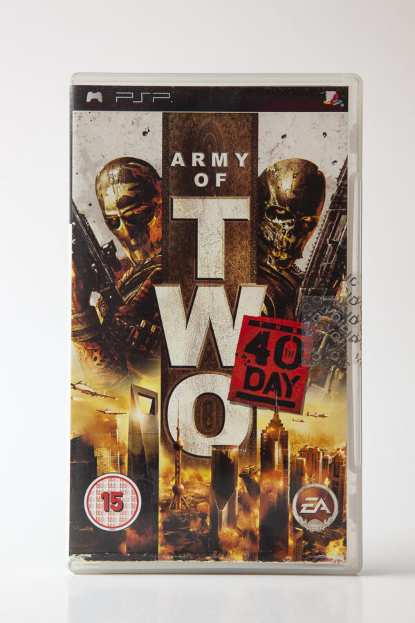 Army of Two: The 40th Day(PSP)