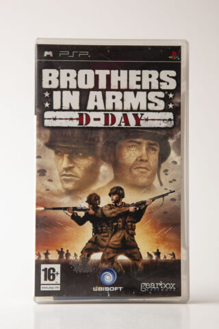 Brothers in Arms: D-Day(PSP)