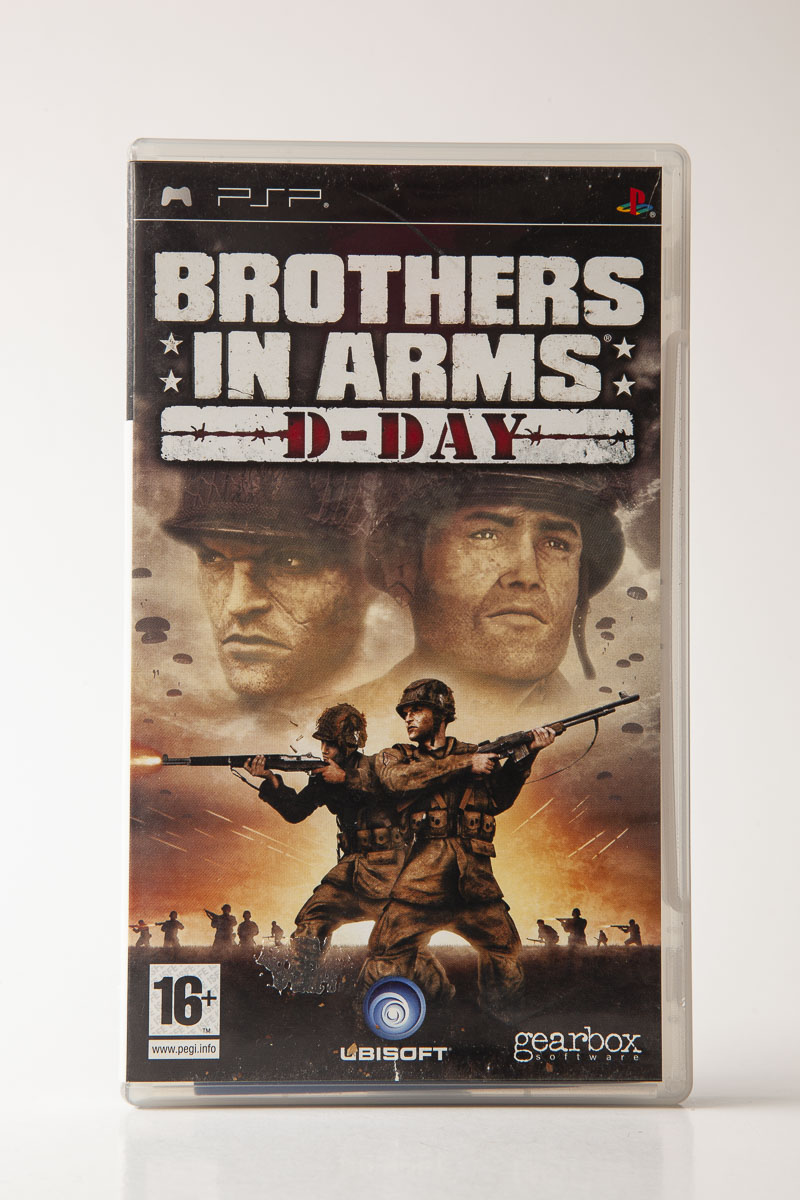 in Arms: D-Day(PSP) – Nintendopusheren