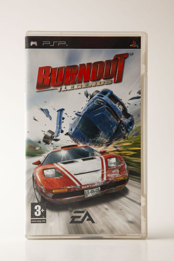 Burnout Legends(PSP)