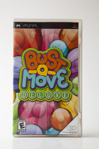 Bust-A-Move Deluxe(PSP) - US label