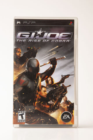 G.I. Joe: The Rise of Cobra(PSP)
