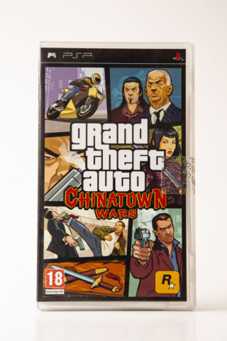 Grand Theft Auto: Chinatown Wars(PSP)