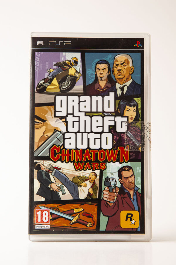 Grand Theft Auto: Chinatown Wars(PSP)