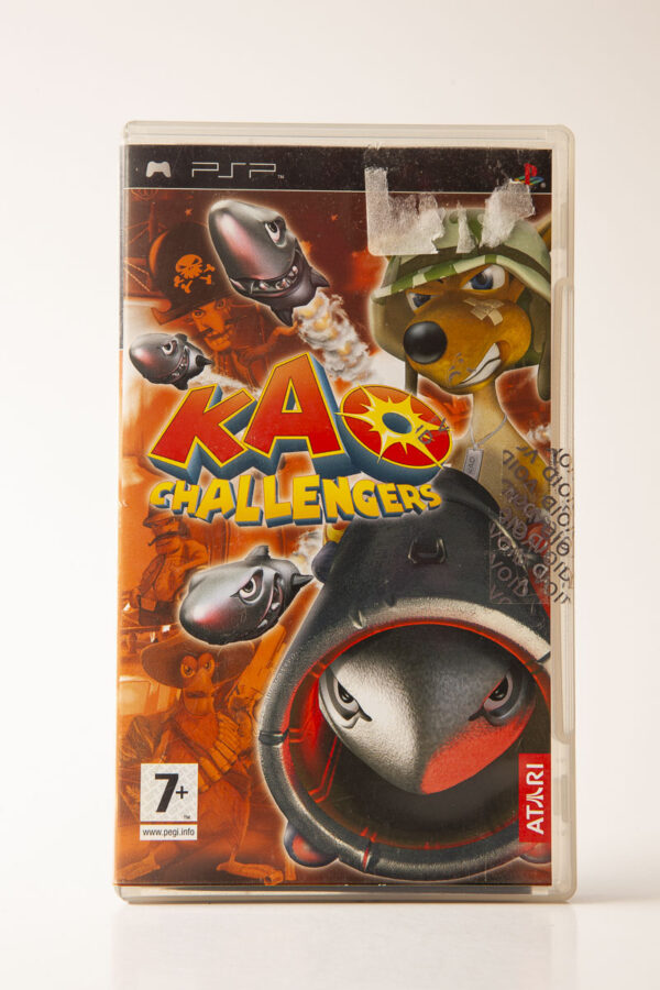 Kao Challengers(PSP)