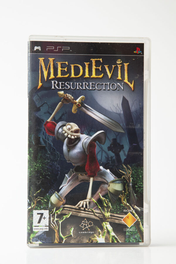 MediEvil: Resurrection(spansk cover)(PSP)