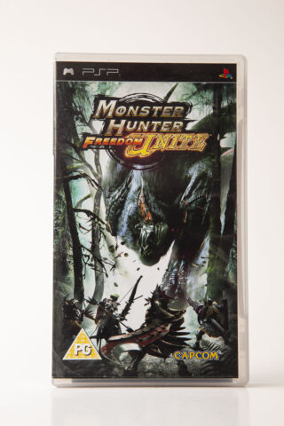 Monster Hunter Freedom Unite(PSP)