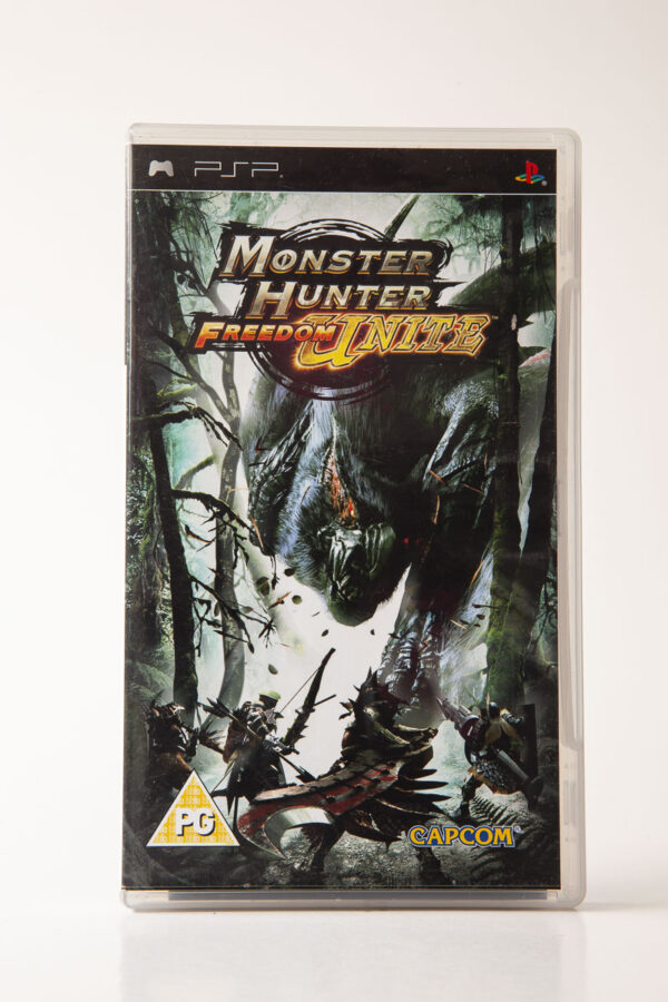 Monster Hunter Freedom Unite(PSP)