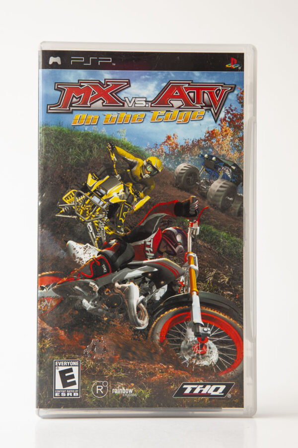 MX vs. ATV: On the Edge(PSP)