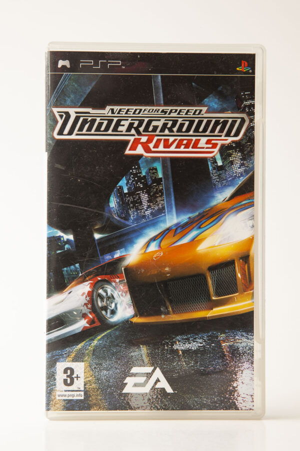 Need For Speed: Underground: Rivals(PSP)