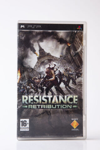 Resistance: Retribution(PSP)
