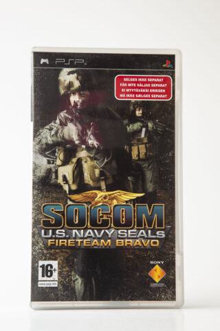 SOCOM: U.S. Navy SEALs: Fireteam Bravo(PSP)