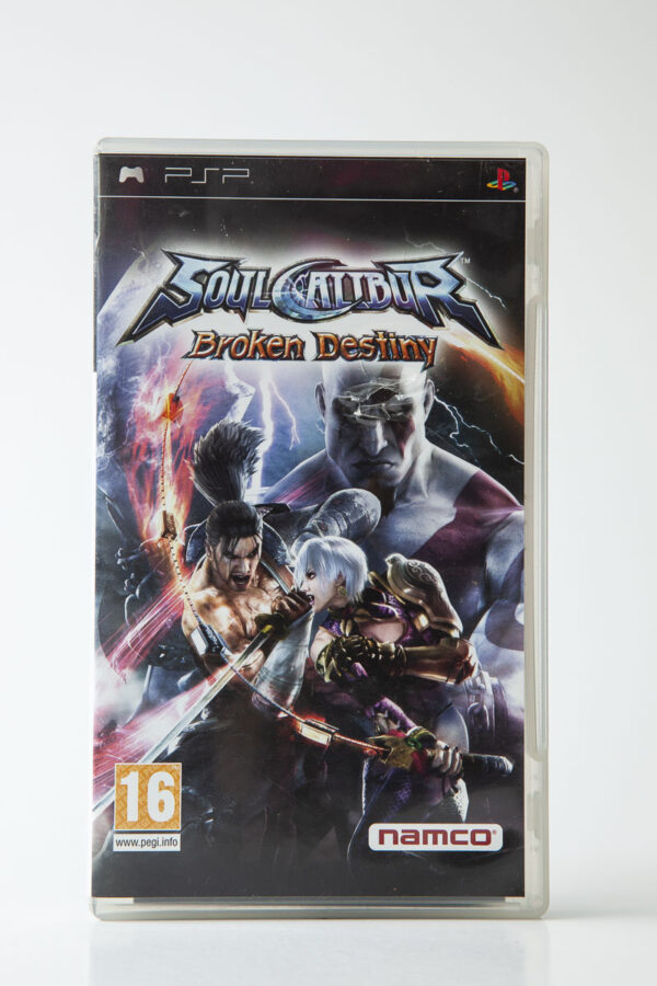Soul Calibur: Broken Destiny(PSP)