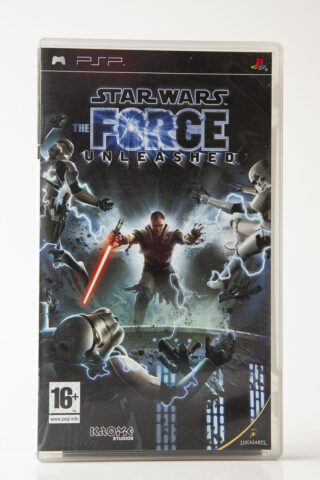 Star Wars: The Force Unleashed(PSP)