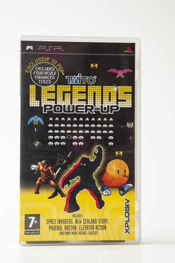 Taito Legends: Power-Up(PSP)