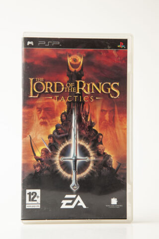 The Lord of the Rings: Tactics(PSP)