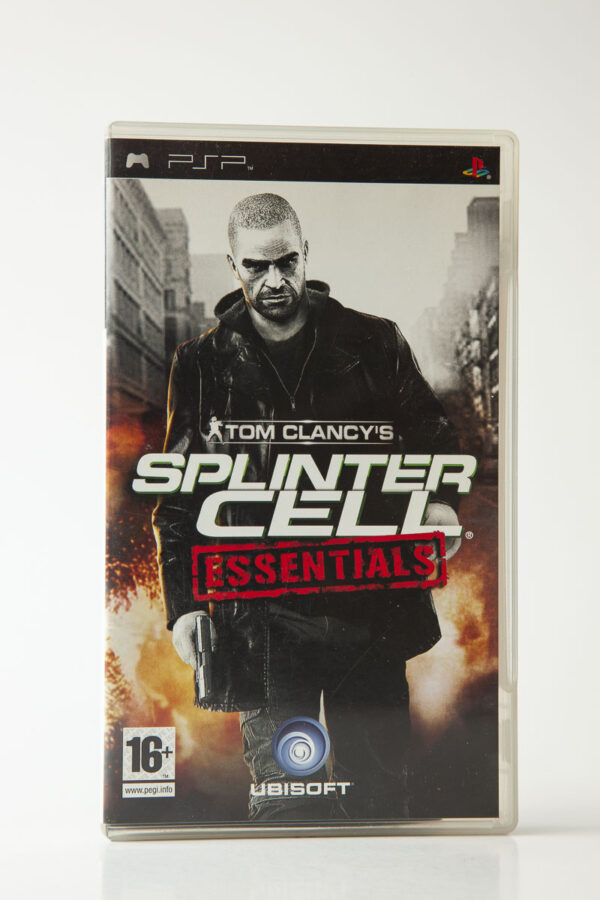Tom Clancy's Splinter Cell: Essentials(german cover)(PSP)