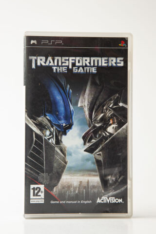 Transformers: The Game(PSP)