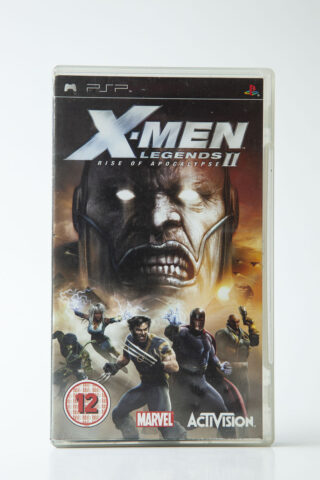 X-Men Legends II: Rise of Apocalypse(PSP)