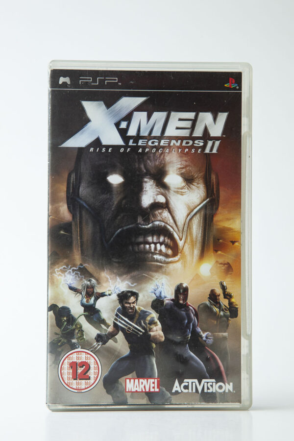 X-Men Legends II: Rise of Apocalypse(PSP)