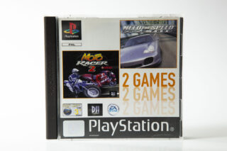 2 Games: Moto Racer 2 + Need For Speed: Porsche 2000(PS1)