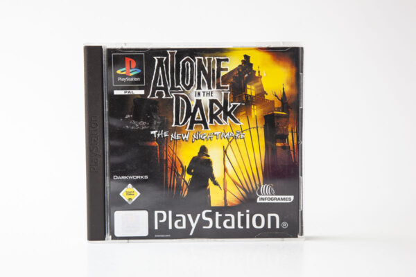 Alone in the Dark: The New Nightmare(PS1)