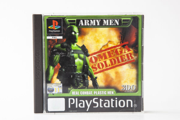 Army Men: Omega Soldier(PS1)