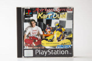 Ayrton Senna Kart Duel 2(PS1)