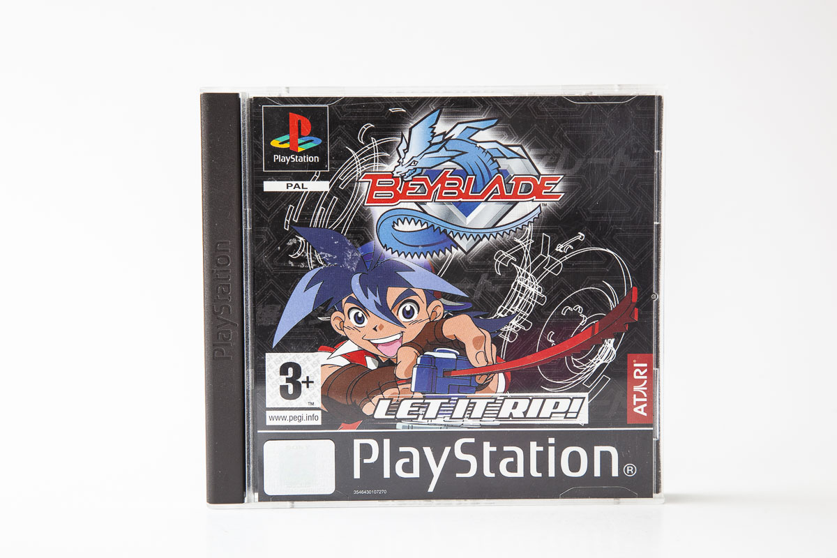 stewardesse Dodge Martyr Beyblade(PS1) – Nintendopusheren