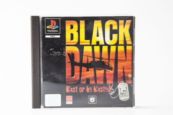 Black Dawn(PS1)