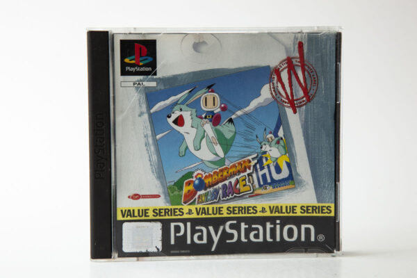 Bomberman Fantasy Race(White Label Value Series)(PS1)